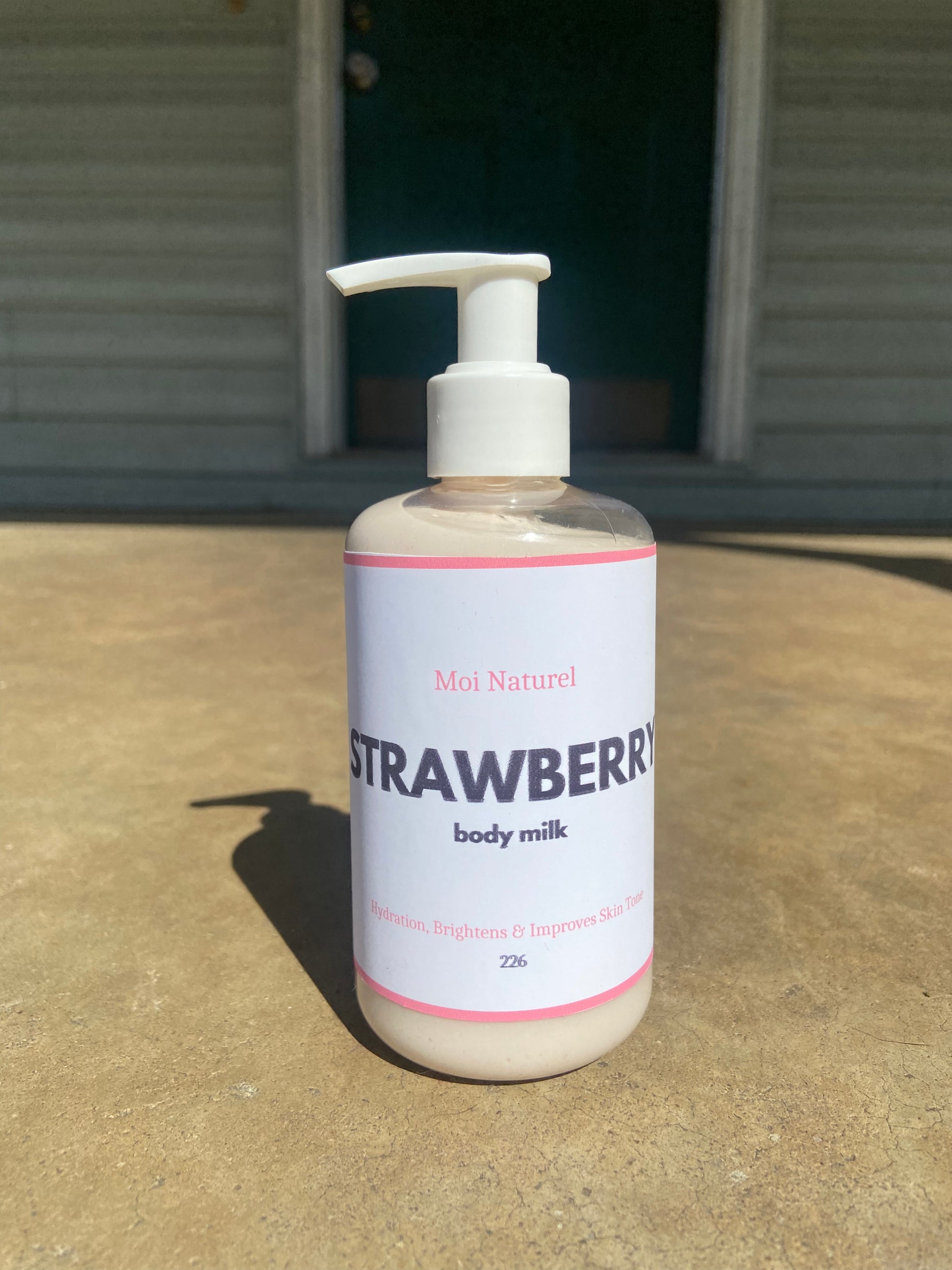 Strawberry Body Milk – Moi Naturel